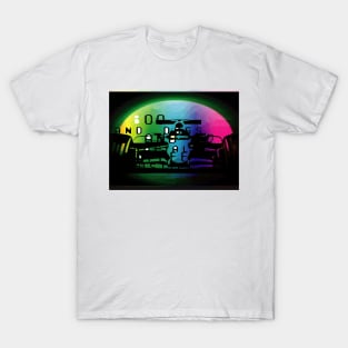 Colorful F1 art T-Shirt